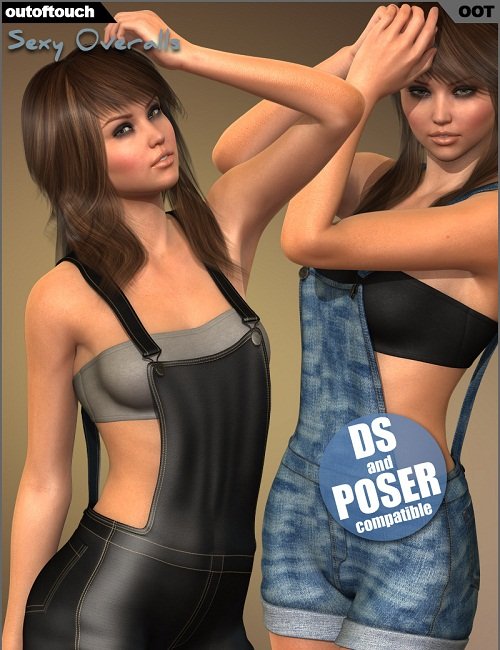 Sexy Overalls for Genesis 2 Female(s)