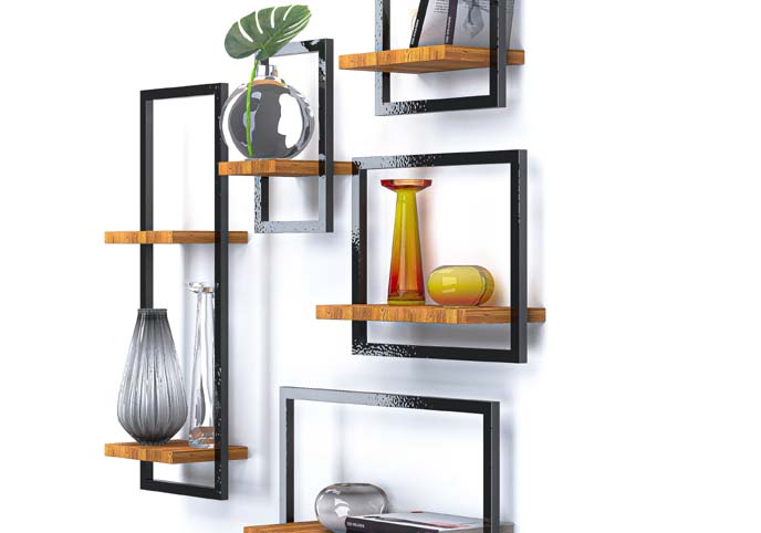Shelf decorative