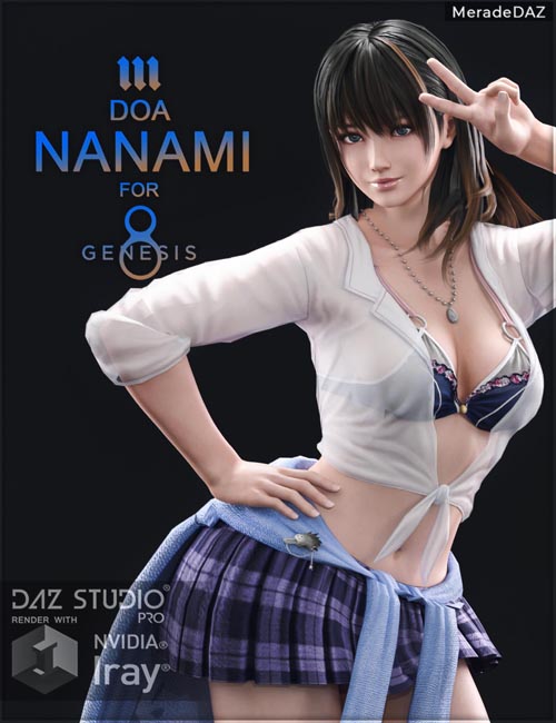 DOA Nanami for Genesis 8 and 8.1 Female