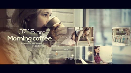 Videohive - My Daily Routine - 29150739