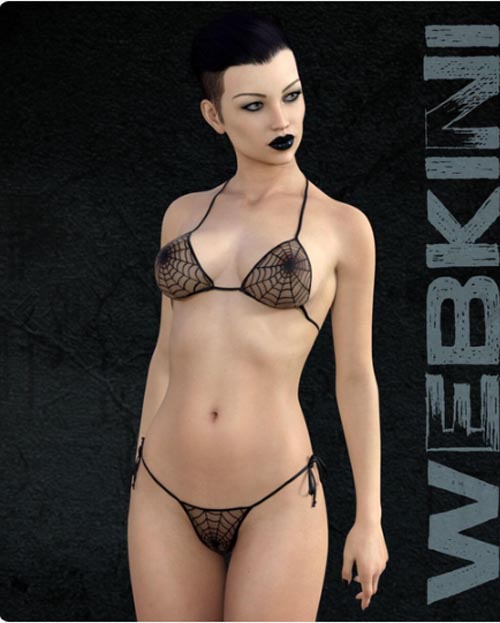 Webkini For Genesis 8