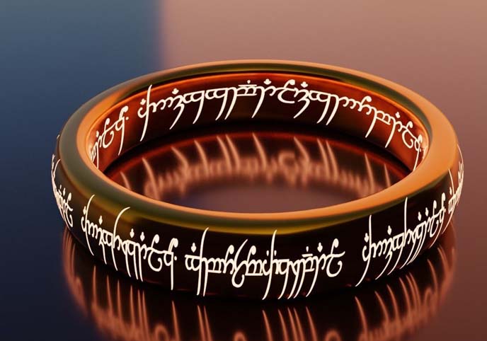 The One Ring from LOTR