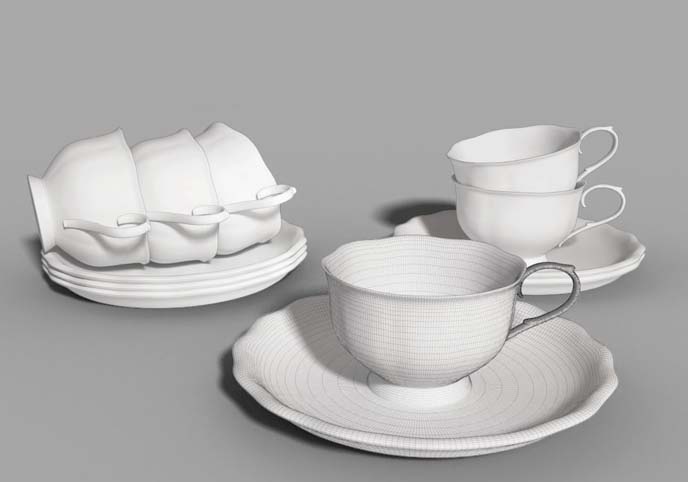Tea set Lefard