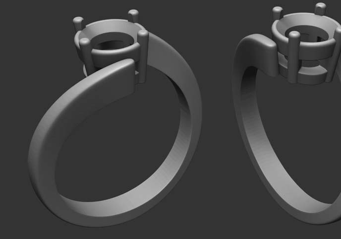 Women diamond ring