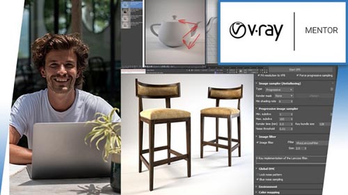 Udemy - Introduction To V-Ray in 3ds Max : Official V-Ray Mentor