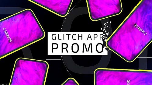 App Glitch Promo 954094 - Project for After Effects
