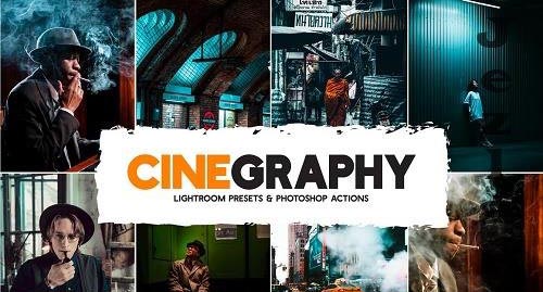 Cinegraphy Presets & Actions - 6240899