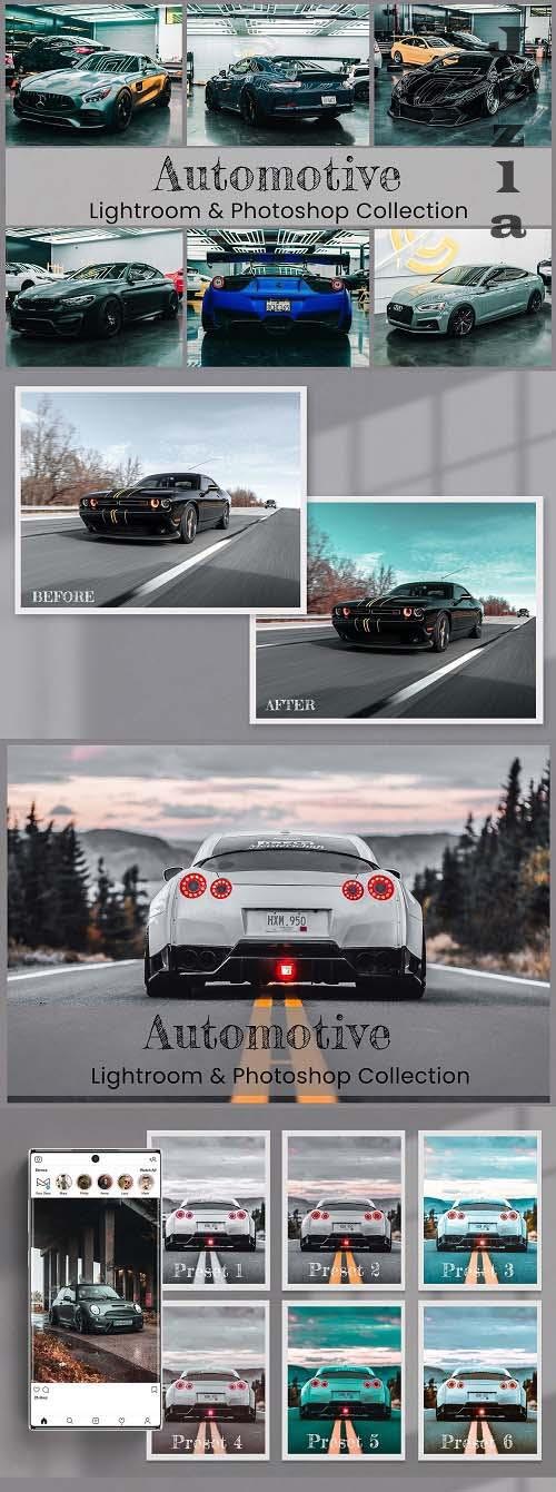 Automotive Lightroom Photoshop LUTs - 6529006