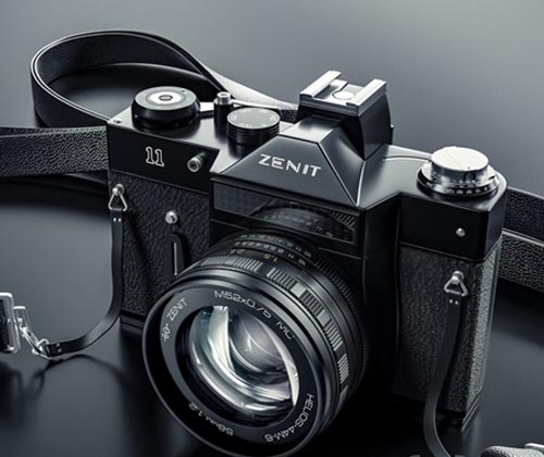 The Camera Zenit 11
