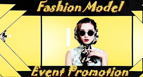 Fashion Model Special Event Promotion 155437 - Project for After Effects