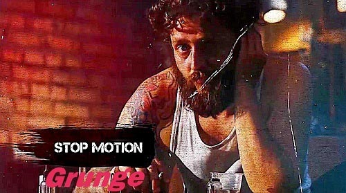 Stop Motion Grunge 301647 - Final Cut Pro Templates