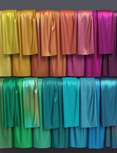 4K Fabric Shader Presets 2 for Iray