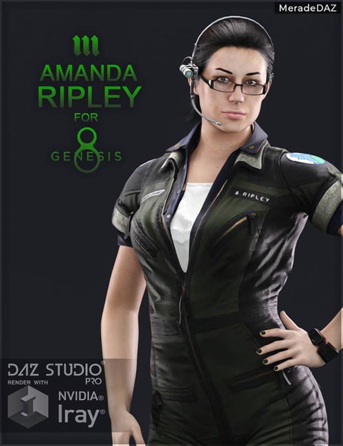 Amanda Ripley for Genesis 8 and 8.1 Female