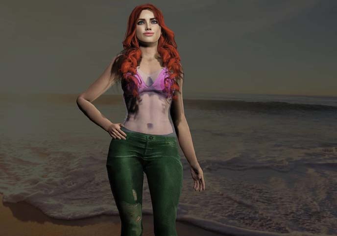 Modern Human Ariel