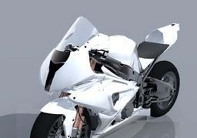 Motorbike 1000RR SBK