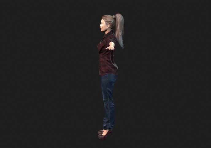 Female 3d Character