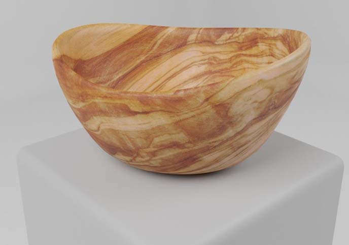 Olive Wood Bowl
