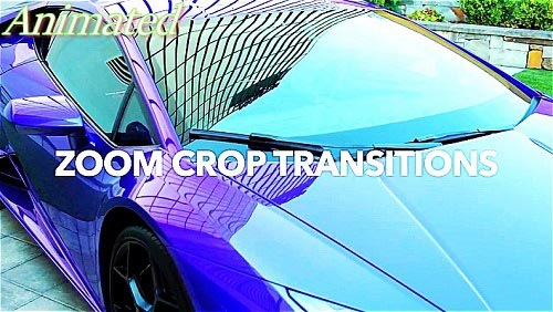 Zoom Crop Transitions 895058 - Final Cut Pro Templates