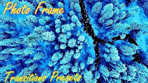 Photo Frame Transitions Presets 352474 - Premiere Pro Presets