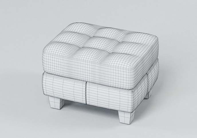 Kedzie Ottoman