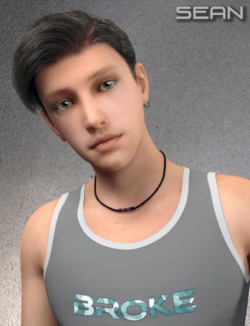 Sean for Genesis 8 Male