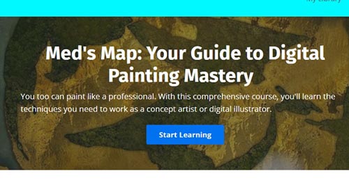 Meds Map - Your Guide to Digital Painting Mastery