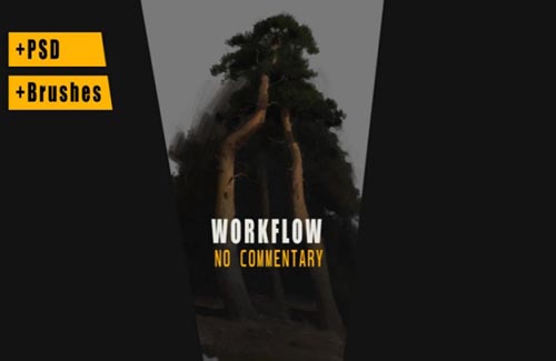 Artstation - Workflow - video process