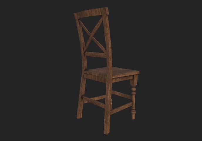 Chair low poly