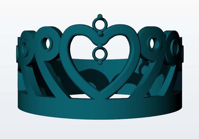 Birthday Crown Ring