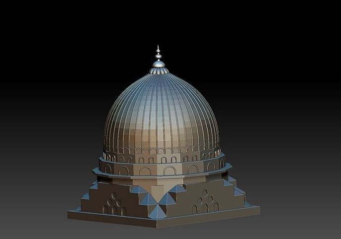 free mosque dome design4new2