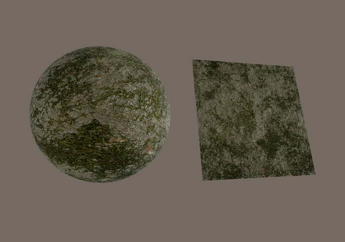 Grass Material Texture