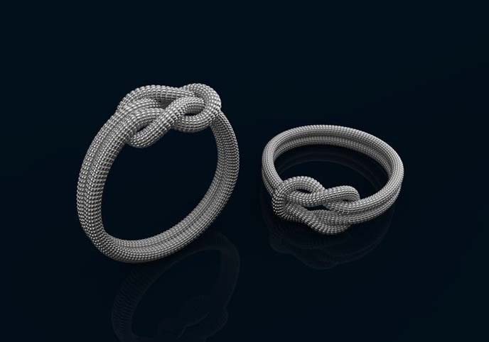 rope ring Free 3D print model