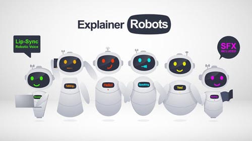 Videohive - Explainer Robots - 29969888