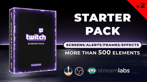 Videohive - Twitch Starter Pack V2 - 29407656