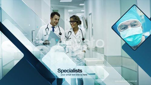 Videohive - Medical Concept - 31222039