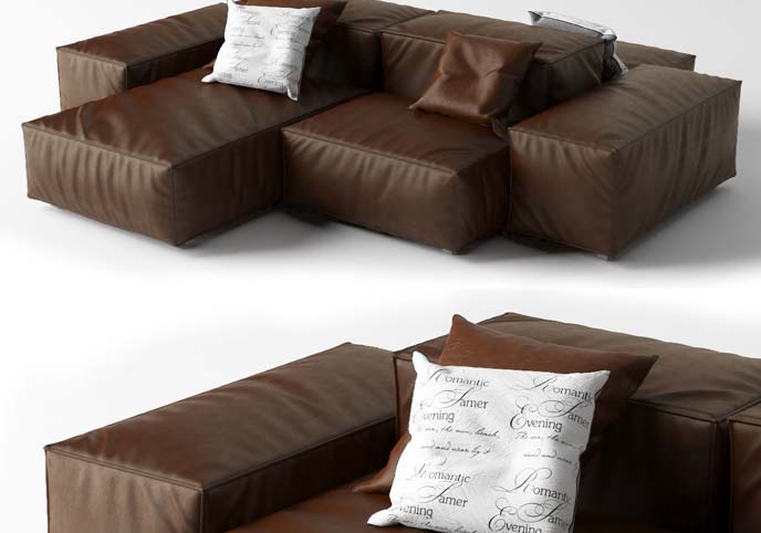 Living Divani Extrasoft - Piero Lissoni Composition 4