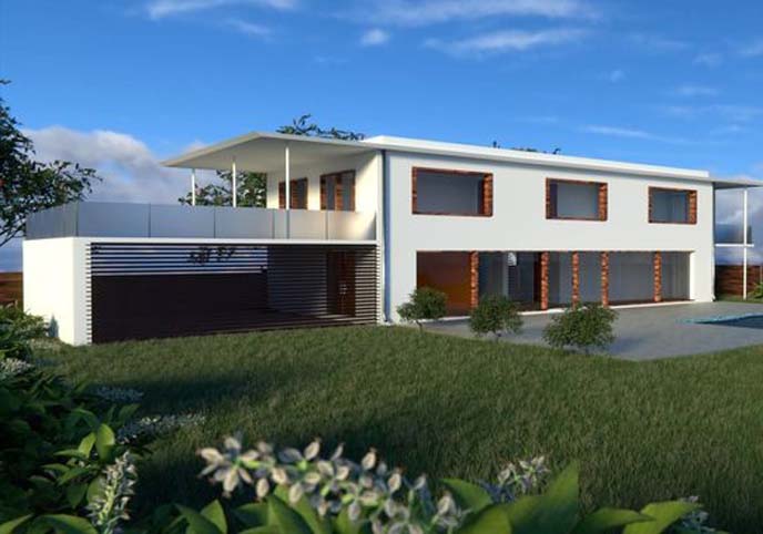Modern house