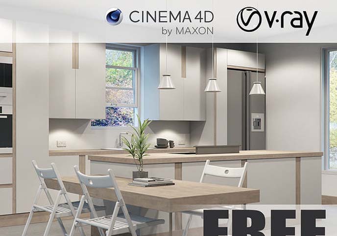 VRay - C4D Scene files