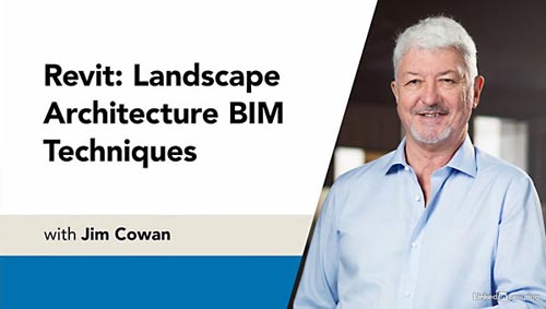 LinkedIn - Revit: Landscape Architecture BIM Techniques