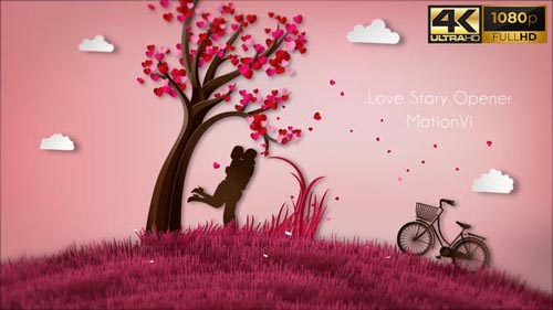 Videohive - Love Story Opener - 31847399