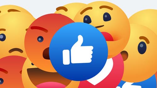 Videohive - Facebook Reactions Pack - 27493979