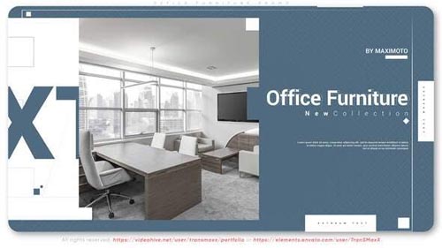 Videohive - Office Furniture Promo - 31849237
