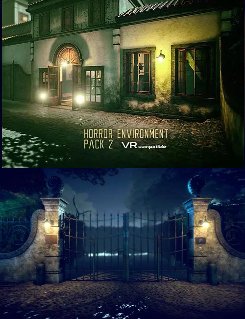 Horror Environment Pack 2