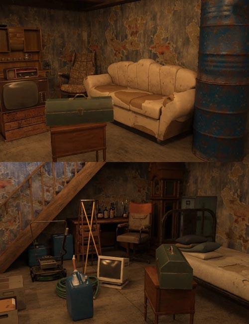 FG Basement Props