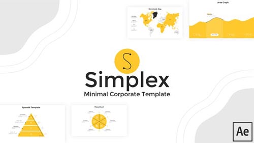 Videohive - The Simplex. Animated Corporate Template - 31714044