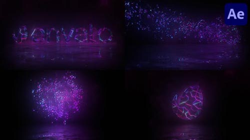 Videohive - Cristal Magic Logo | After Effects - 31824879