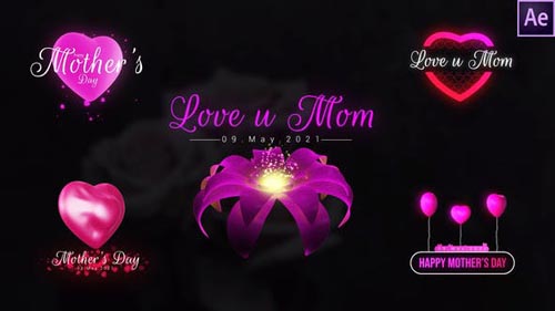 Videohive - Mothers Day Unique Titles - 31809595