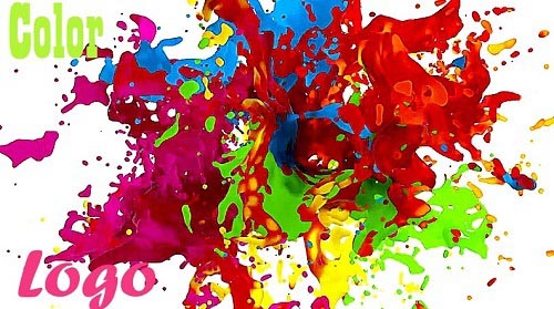 Color Liquid Splash Convergence Logo 1226138 - Project for After Effects