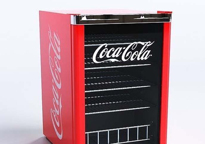 Coca-Cola High Cube Fridge