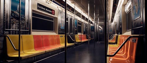 Artstation - Creating a metro train interior in Unreal Engine 5